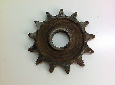 1992 HONDA CR 125  FRONT SPROCKET 0018
