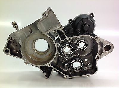 1992 HONDA CR 125 R/H RIGHT SIDE ENGINE CRANK CASING (2) 0024