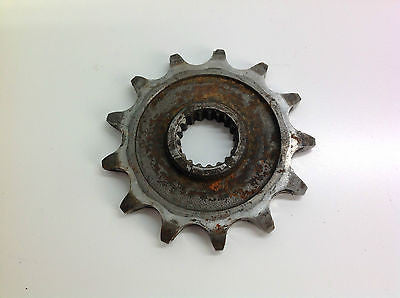 1989 HONDA CR 125 FRONT SPROCKET 0016