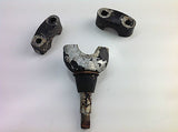 1983? SUZUKI RM250 RM 250 HANDLEBAR BAR CLAMP X1  (015)