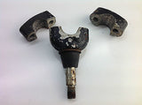 1983? SUZUKI RM250 RM 250 HANDLEBAR BAR CLAMP X1  (015)