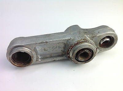 1989-1992? 28C SUZUKI RM250 RM 250 REAR SHOCK LINKAGE DOGBONE PART   (014)