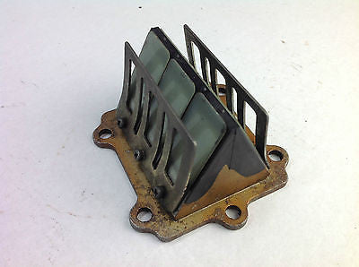 1989-1992 SUZUKI RM250 RM 250 REED VALVE BLOCK CAGE   (006)