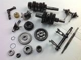 1985-1987 KAWASAKI KX125 KX 125 ASSORTED GEAR BOX PARTS  (008)