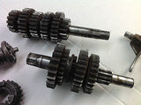 1985-1987 KAWASAKI KX125 KX 125 ASSORTED GEAR BOX PARTS  (008)