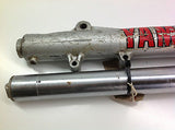 1986 YAMAHA YZ 125 250 490 FRONT SUSPENSION FORKS 5058