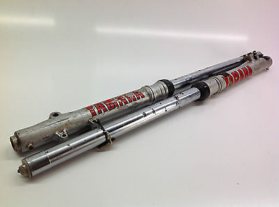 1986 YAMAHA YZ 125 250 490 FRONT SUSPENSION FORKS 5058