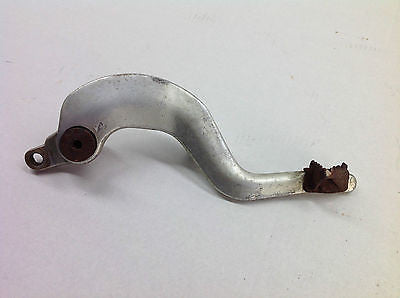 1996 YAMAHA YZ250 YZ 250 REAR BRAKE PEDAL LEVER  (004)