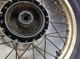 1986 HONDA CR500 CR 500 REAR WHEEL (1004)
