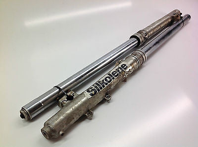 1988 KAWASAKI KX 125 FRONT SUSPENSION FORKS 5051