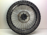 1988 HONDA CR250 CR 250 FRONT WHEEL (1001)