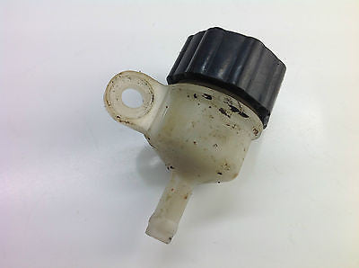 1983? SUZUKI RM250 RM 250 REAR BRAKE FLUID RESERVOIR  (015)