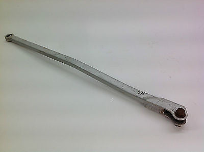 1986 SUZUKI RM 250 SLINGSHOT J106 REAR BRAKE ARM STAY ROD BAR (2) 0027