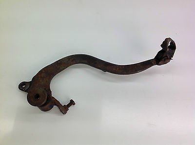 1986 SUZUKI RM 250 SLINGSHOT J106 REAR BRAKE PEDAL 0027