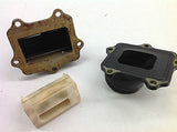 1996 YAMAHA YZ250 YZ 250 REED BLOCK AND INLET MANIFOLD (004)