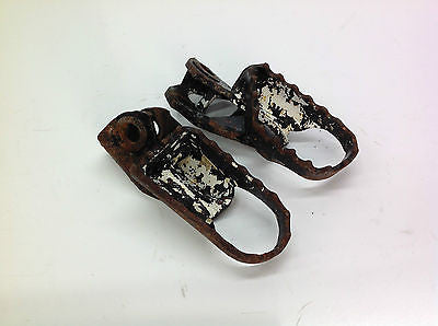 1988-1990 HONDA CR 250 FOOT PEGS 0028