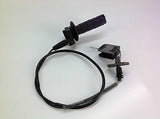 1986 SUZUKI RM 250 SLINGSHOT J106 THROTTLE ASSEMBLY 0027