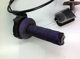 1986 SUZUKI RM 250 SLINGSHOT J106 THROTTLE ASSEMBLY 0027