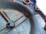 1986 SUZUKI RM 250 SLINGSHOT J106 CLUTCH COVER CASING (1) (SLIGHT DAMAGE) 0027