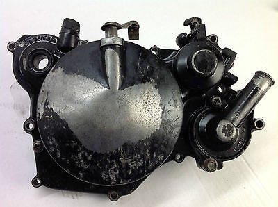 1988 YAMAHA YZ125 YZ 125 CLUTCH SIDE COVER CASING  1LX00  (009)