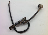 1996 YAMAHA YZ250 YZ 250 REAR BRAKE MASTER CYLINDER HOSE AND RESERVOIR (004)