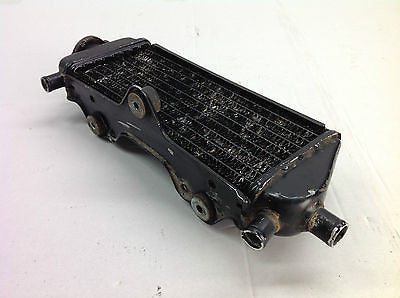 1996 YAMAHA YZ250 YZ 250 RIGHT HAND SIDE RADIATOR FILL SIDE  (004)