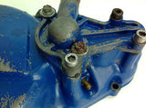 1986 SUZUKI RM 250 SLINGSHOT J106 CLUTCH COVER CASING (1) (SLIGHT DAMAGE) 0027