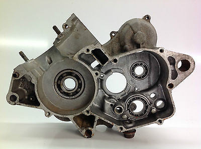 1992 HONDA CR 125 R/H RIGHT SIDE ENGINE CRANK CASING (3) 0024