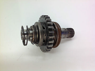 1986 SUZUKI RM 250 SLINGSHOT J106 KICK START SHAFT (1) 0027