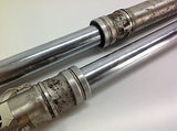1988 KAWASAKI KX 125 FRONT SUSPENSION FORKS 5051