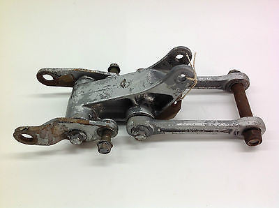 1987 KAWASAKI KX 250 REAR SHOCK SWING SWINGING ARM LINKAGE 5033