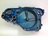 1986 SUZUKI RM 250 SLINGSHOT J106 CLUTCH COVER CASING (1) (SLIGHT DAMAGE) 0027