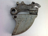 1996 YAMAHA YZ250 YZ 250 REAR CALIPER HANGER BRACKET AND DISC GUARD  (004)