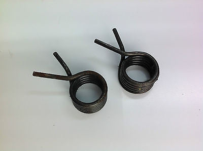 1986 SUZUKI RM 250 SLINGSHOT J106 GEAR SELECTOR SHAFT SPRINGS X2 0027