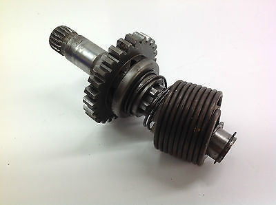 1998 HONDA CR 125 KICK START SHAFT AND GEAR 0019