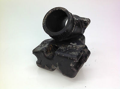 1987 HONDA CR 125 EXHAUST MANIFOLD JOINT POWER VALVE HOUSING 0087 0023