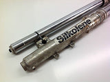 1988 KAWASAKI KX 125 FRONT SUSPENSION FORKS 5051