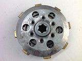 1982 KAWASAKI KX80 KX 80 CLUTCH PLATES HUB AND PRESSURE PLATE ASSEMBLY  (007)