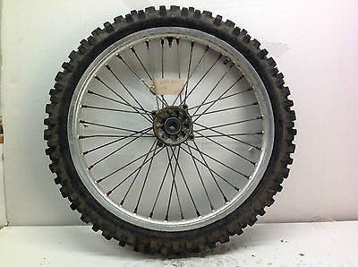 1991 KAWASAKI KX125 KX 125 KX250 KX 250 FRONT WHEEL  (1017)