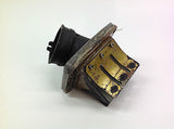 1992 HONDA CR 125  REED VALVE AND RUBBER INTAKE BOOT MANIFOLD 0018