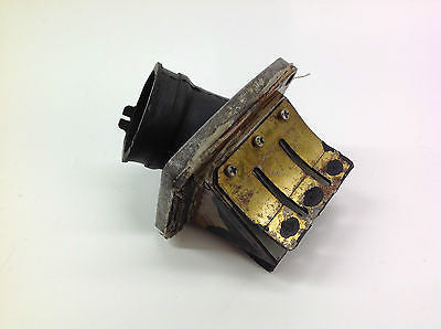 1992 HONDA CR 125  REED VALVE AND RUBBER INTAKE BOOT MANIFOLD 0018