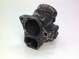 1987 HONDA CR 125 EXHAUST MANIFOLD JOINT POWER VALVE HOUSING 0087 0023
