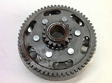 1988 YAMAHA YZ125 YZ 125 CLUTCH BASKET AND GEAR  (009)
