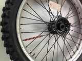 1980 HONDA CR250 CR250 FRONT WHEEL  (1006)
