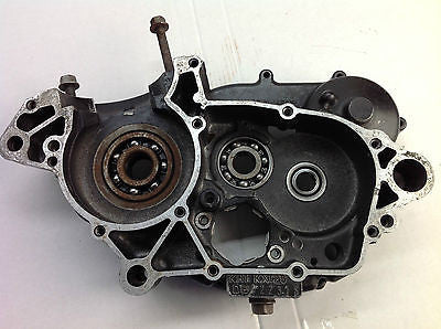 1985-1987 KAWASAKI KX125 KX 125 CRANKCASE CRANK CASE RIGHT SIDE (008)