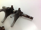 1988-1990 HONDA CR 250 GEAR SELECTOR FORKS 0028