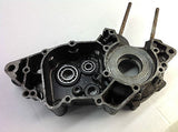 1982 KAWASAKI KX80 KX 80 CRANKCASE CRANK CASE LEFT SIDE  (007)
