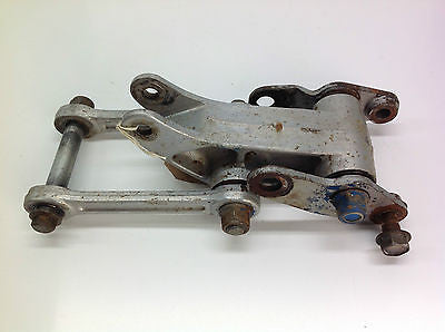 1987 KAWASAKI KX 250 REAR SHOCK SWING SWINGING ARM LINKAGE 5034