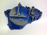 1986 SUZUKI RM 250 SLINGSHOT J106 CLUTCH COVER CASING (1) (SLIGHT DAMAGE) 0027
