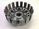 1988 YAMAHA YZ125 YZ 125 CLUTCH BASKET AND GEAR  (009)
